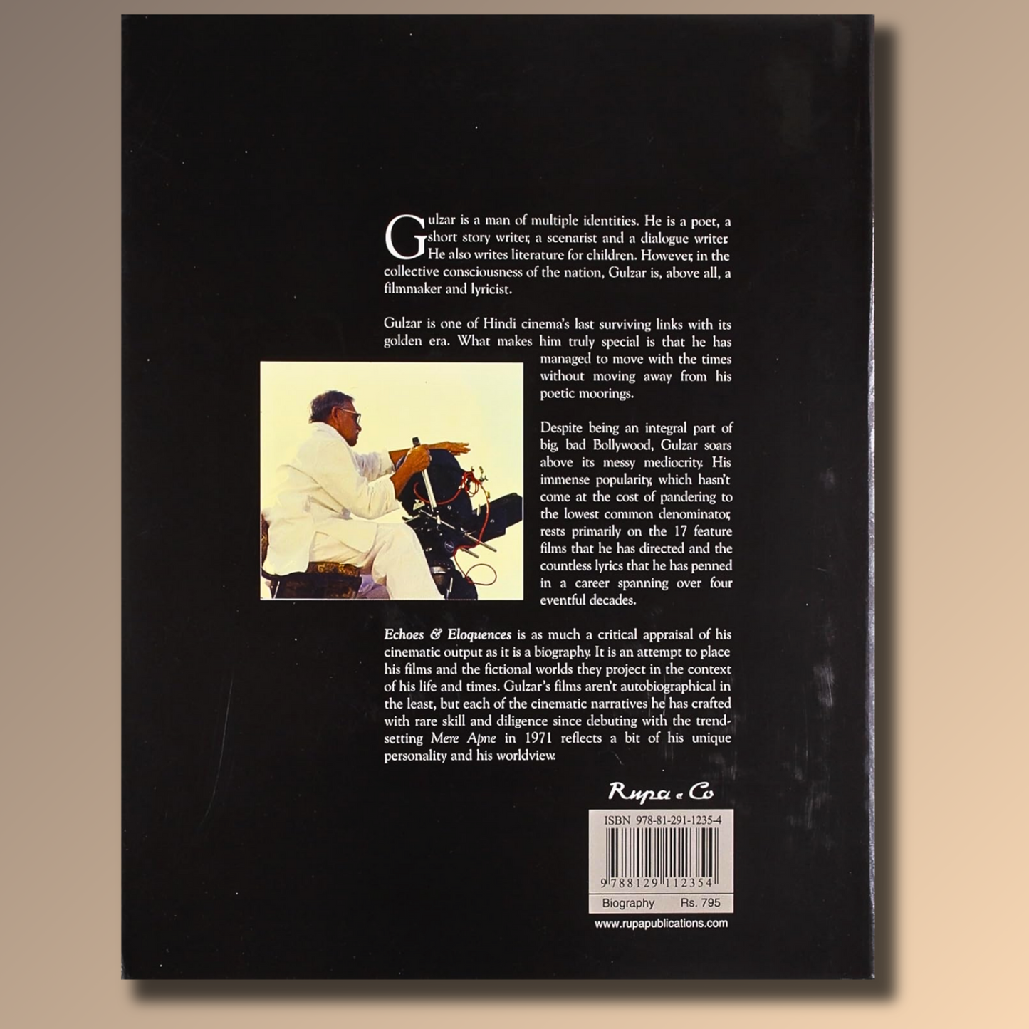 Echoes and Eloquences - the life and cinema of Gulzar