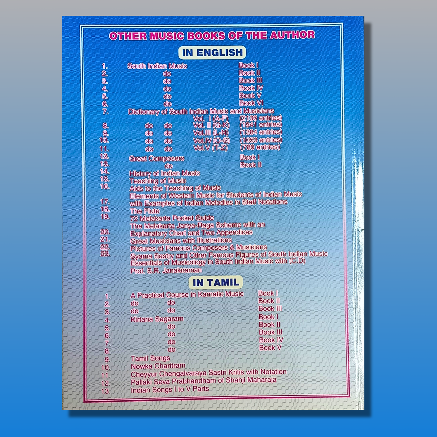 Kirtana Sagaram - Book 4