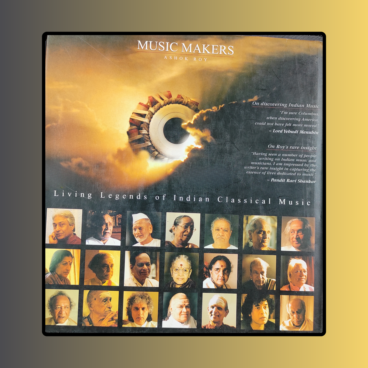 Music Makers - living legends of Indian Classical Music - Ashok Roy