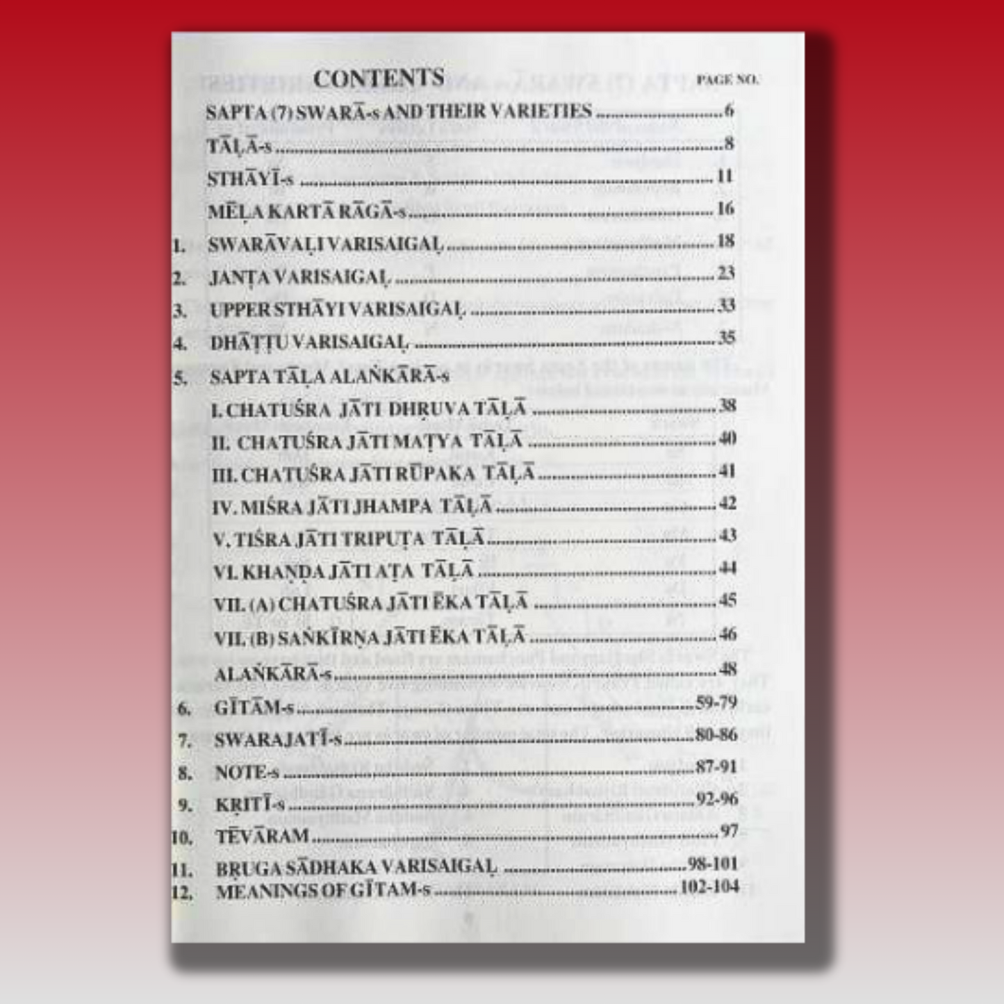 Sangeeta Bala Padam Part-1 (English)