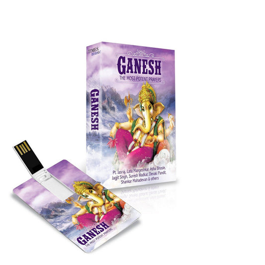Ganesh the most potent prayers - Music Card
