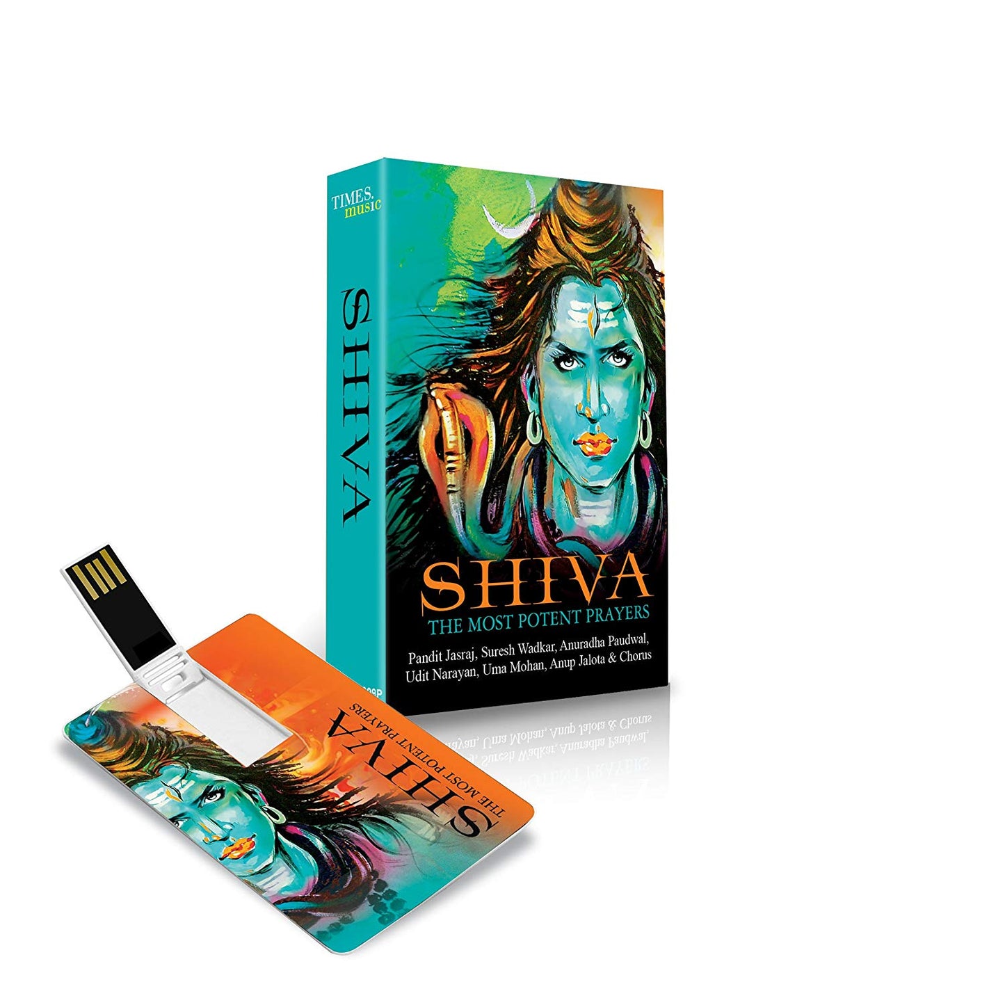 Shiva the most Potent Prayers - Music Card