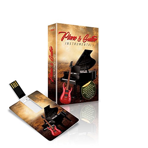 Piano & Guitar instrumental - Music Card