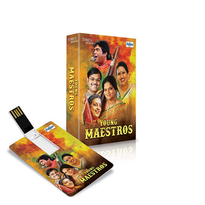 Young Maestros - Music Card