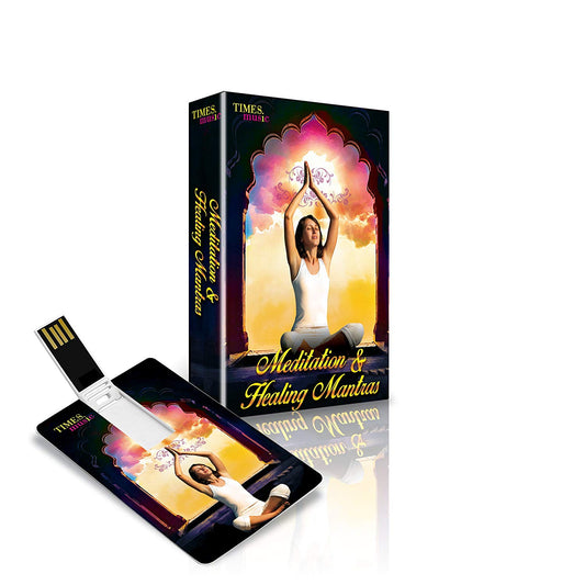 Meditation and healing mantras - Music Card