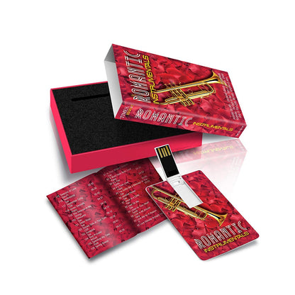 Romantic Instrumentals - Music Card