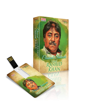 Classical Stalwarts - Ustad Rashid Khan - Music Card