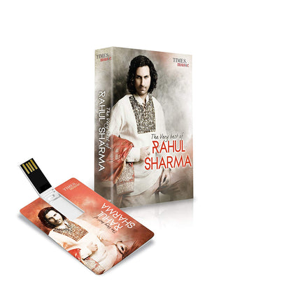 The very best of Rahul Sharma - Music Card