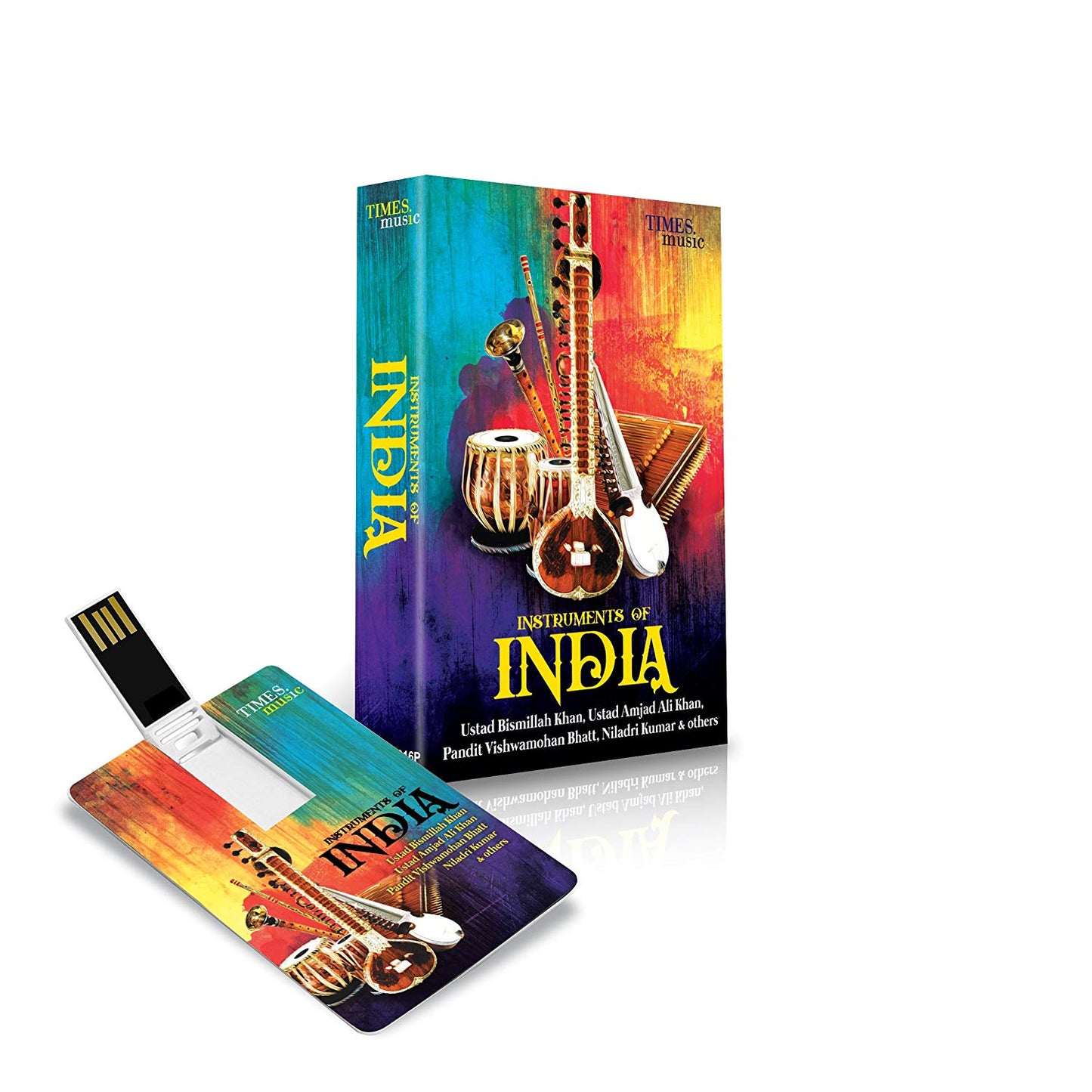 Instruments of India - Music Card