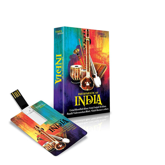 Instruments of India - Music Card