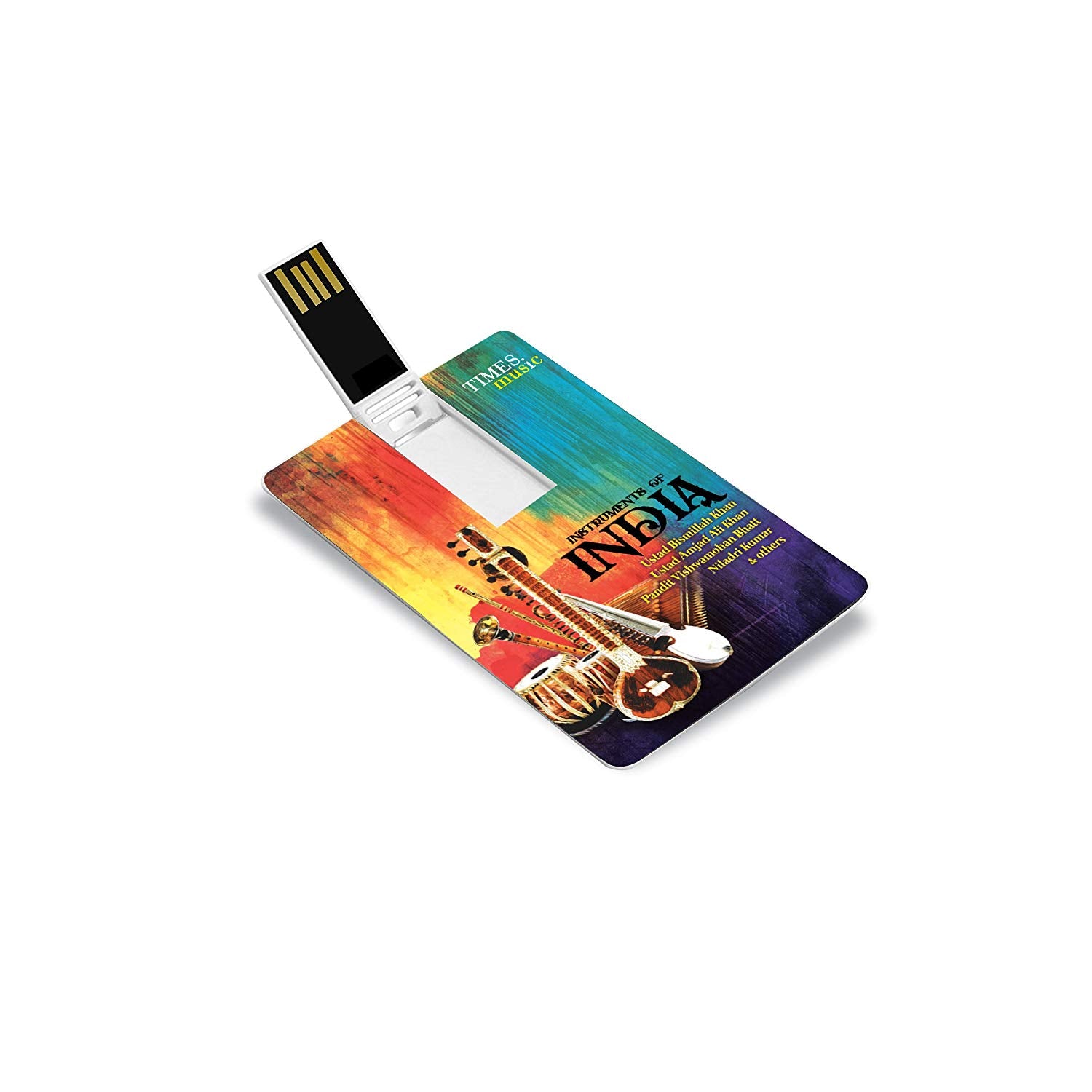 Instruments of India - Music Card – MDnD Store