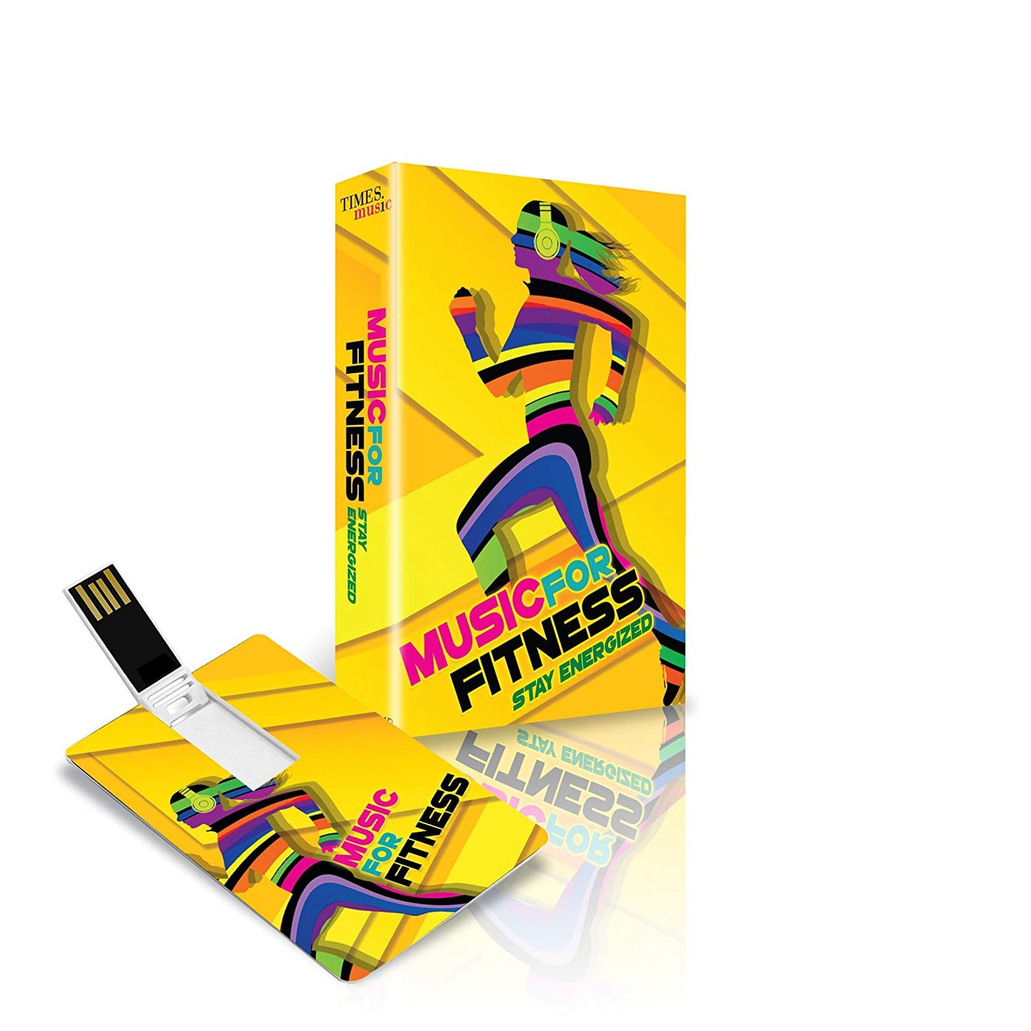 Music for fitness - Stay energized - Music Card