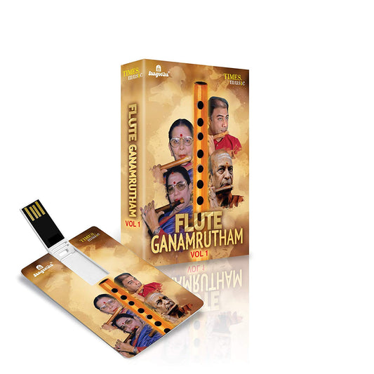 Flute Ganamrutham volume  1 - Music Card