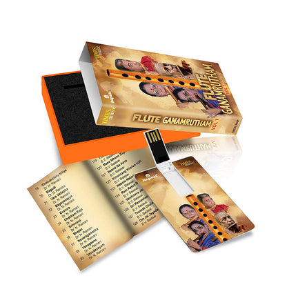 Flute Ganamrutham volume  1 - Music Card