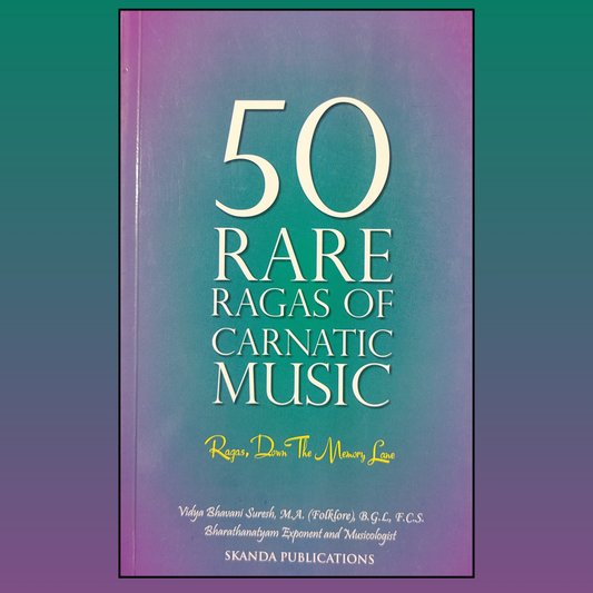 50 Rare ragas of carnatic music