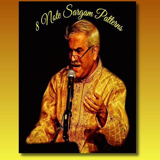 8 Note Sargam Patterns: The Ultimate Riyaaz Book