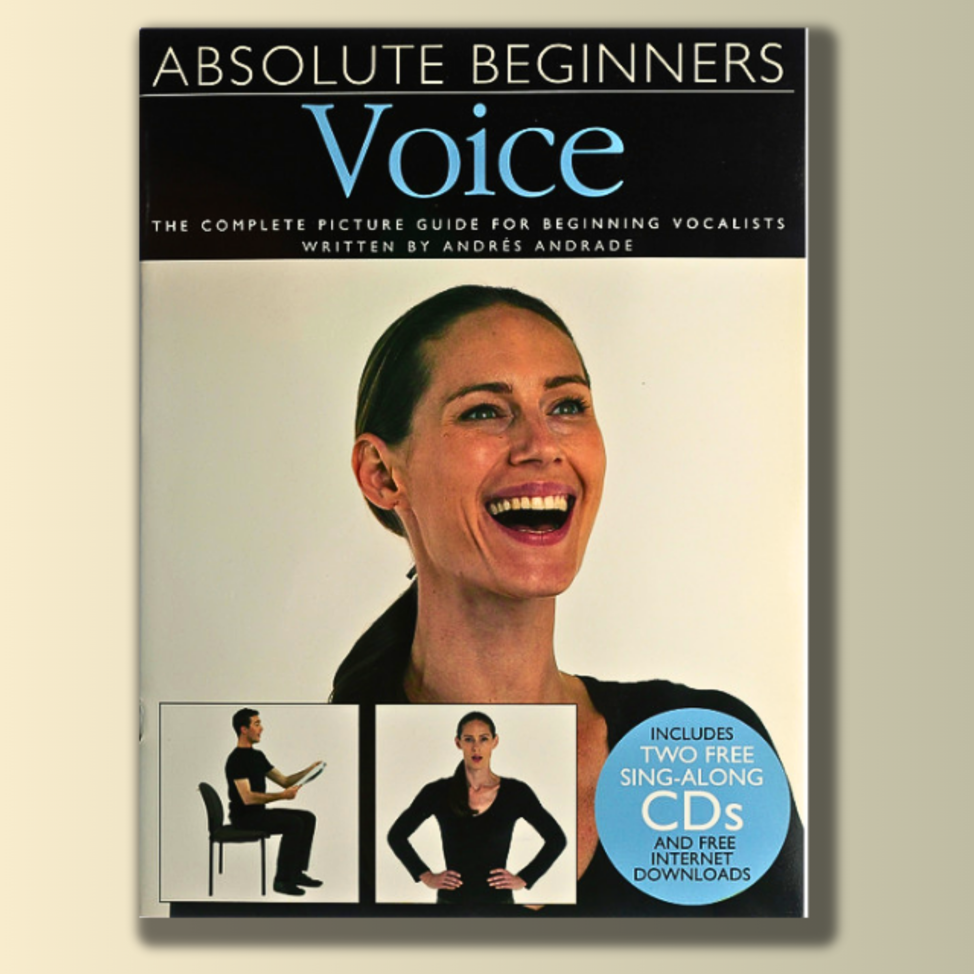 Absolute beginners voice book with CD - Andres Andrade – MDnD Store