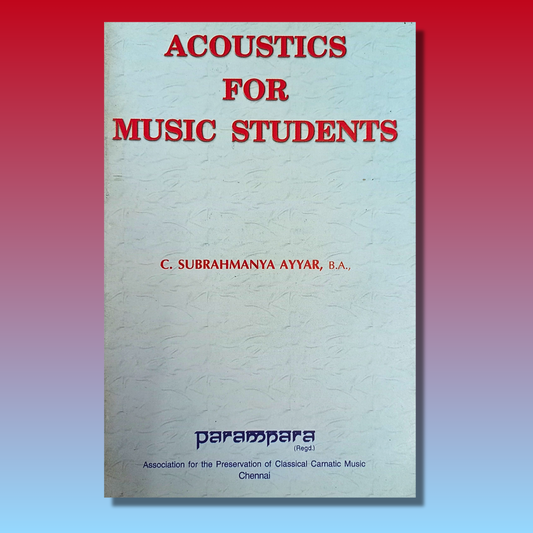 Acoustics For Music Students