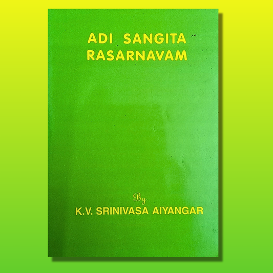 Adi Sangita Rasarnavam - Tamil
