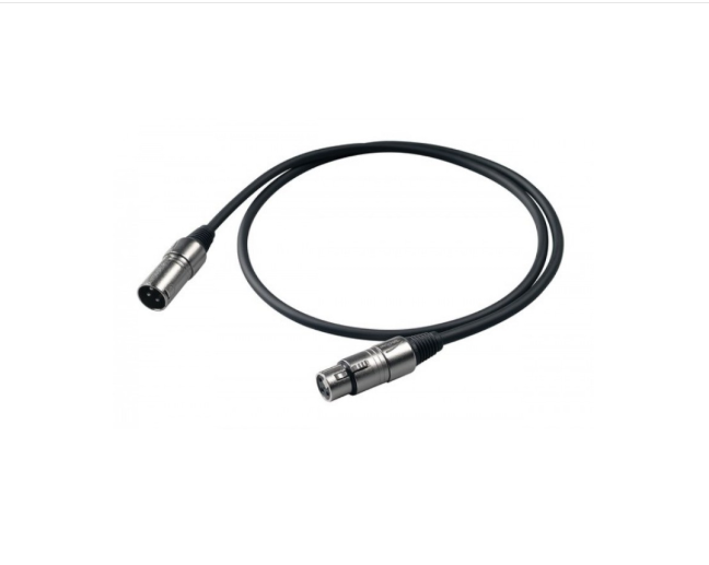 Proel BULK250LU5 - 5M Professional XLR Cable