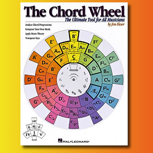 Chord Wheel: The Ultimate Tool for All Musicians