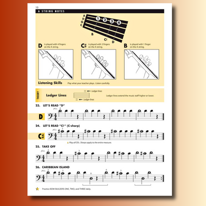 Essential Elements for Strings - Book 1 with EEi: Cello