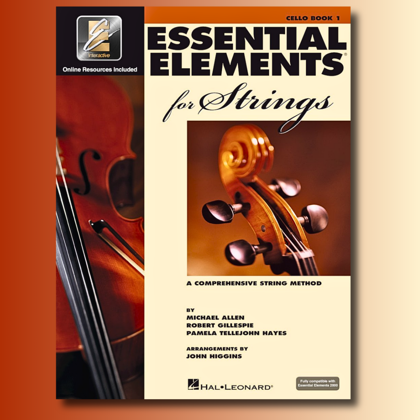 Essential Elements for Strings - Book 1 with EEi: Cello