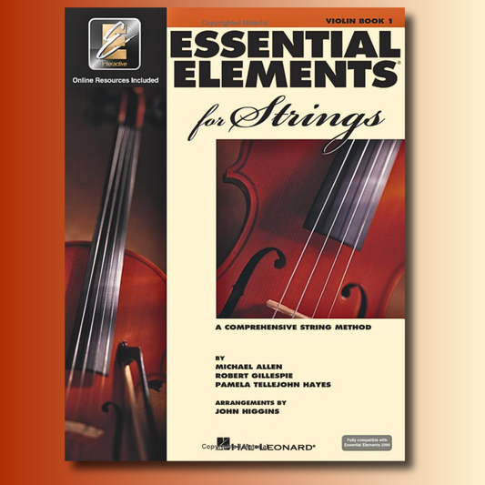 Essential Elements for Strings - Book 1 with Eei: Violin