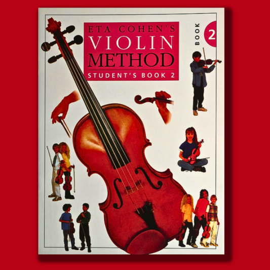 Eta Cohen's Violin Method - Student Book - 2