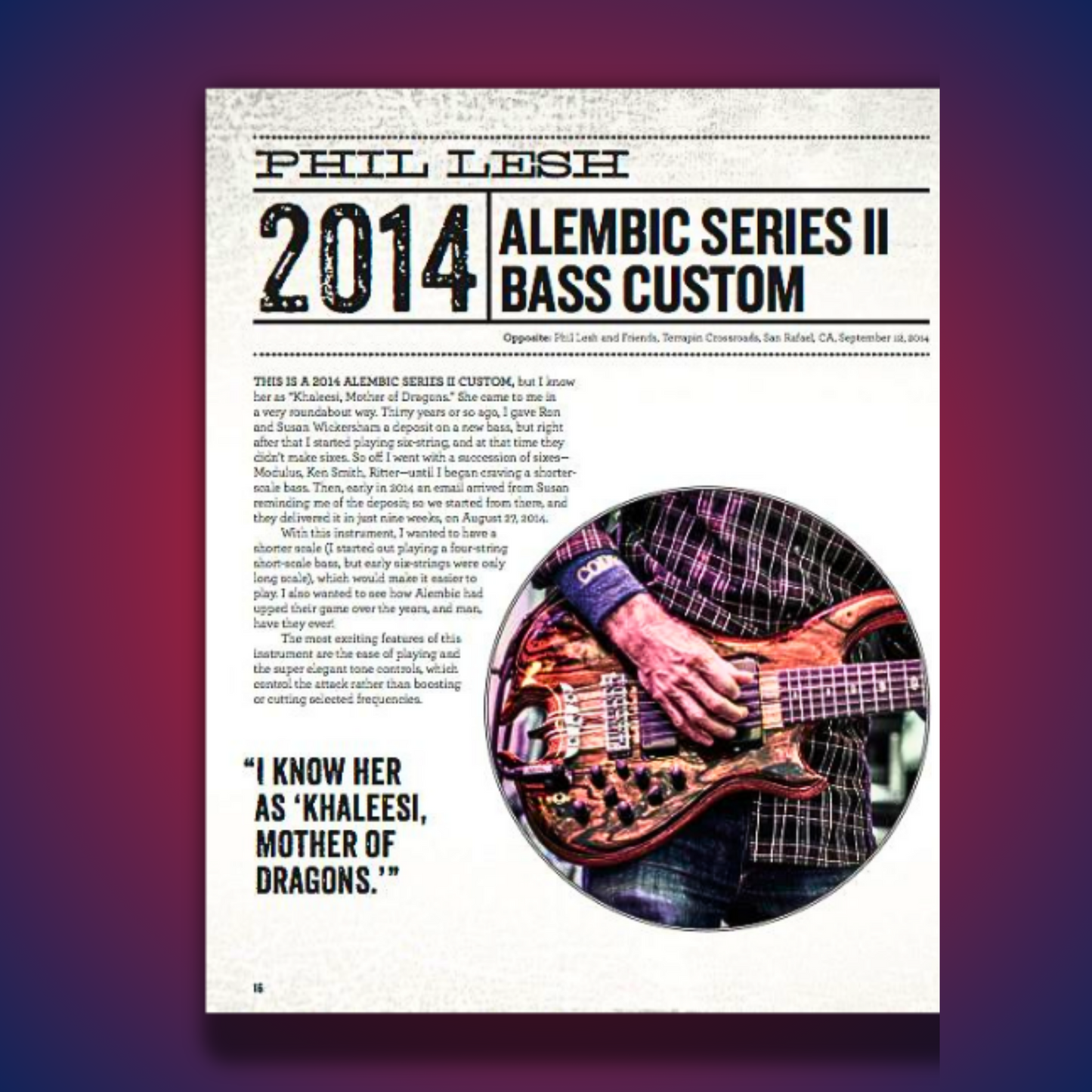 Guitars That Jam by Jay Blakesburg