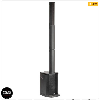 SESSION 1 FREE Battery Powered Portable Column Speaker System