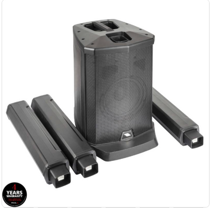 SESSION 1 Portable Column Speaker System 2-CH column system