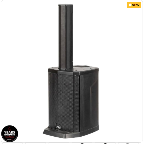 SESSION 1 FREE Battery Powered Portable Column Speaker System – MDnD Store