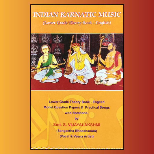 Indian Karnatic Music Theory - English