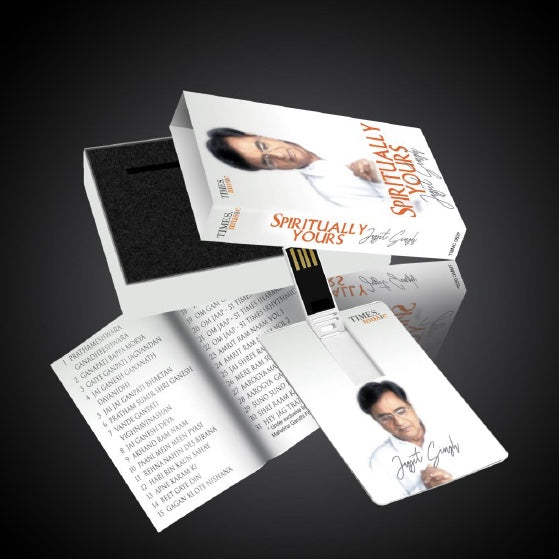 Spiritual Yours by Jaggit Singh - Music Card