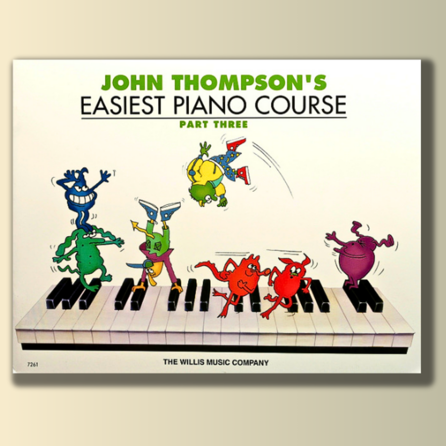 John Thompsons Easiest Piano Course Bk3 - Josh Thompson