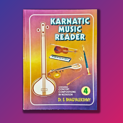 Karnatic Music Reader In 4 Parts