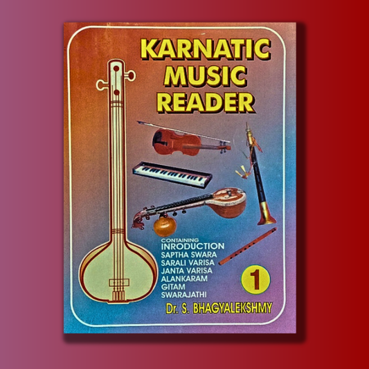 Karnatic Music Reader In 4 Parts