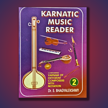 Karnatic Music Reader In 4 Parts