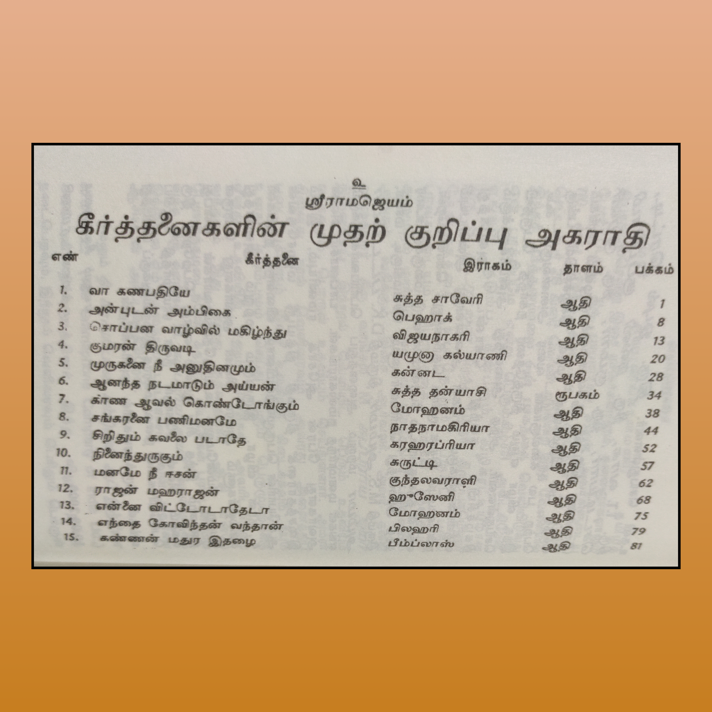 Keerthana Malai volume - 6