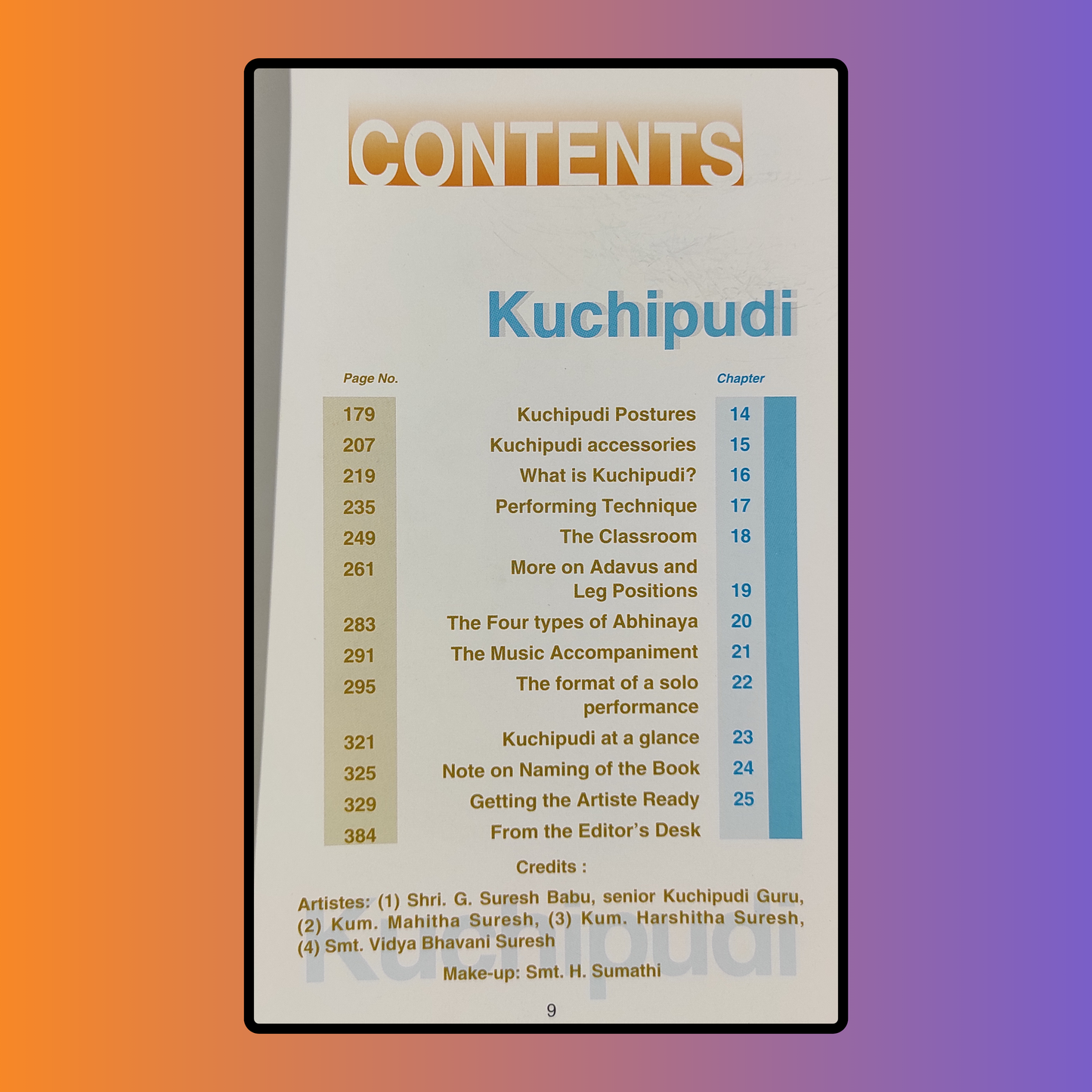 Kinetics of Kathakali and Kuchipudi