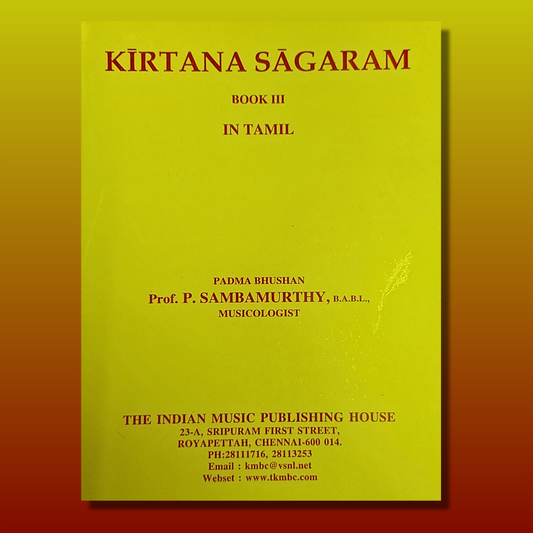 Kirtana Sagaram - Book 3