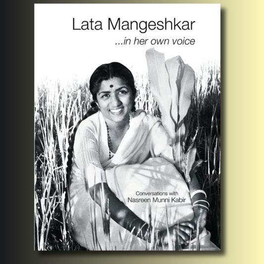 Lata Mangeshkar : in her own voice (F.B)
