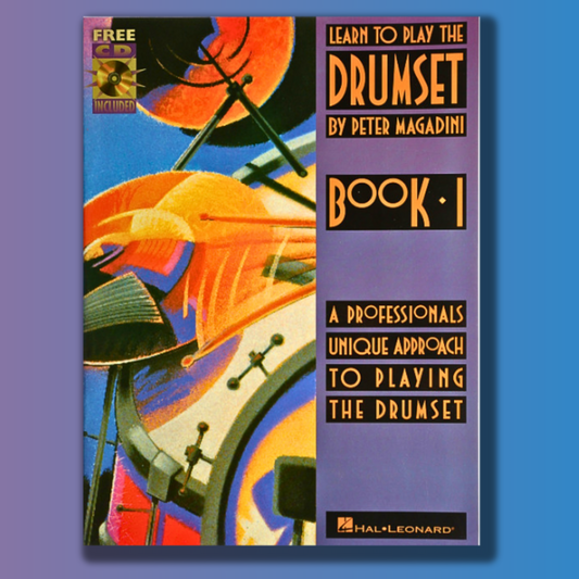 Learn to play the Drumset - 1 with CD - Peter Magadini