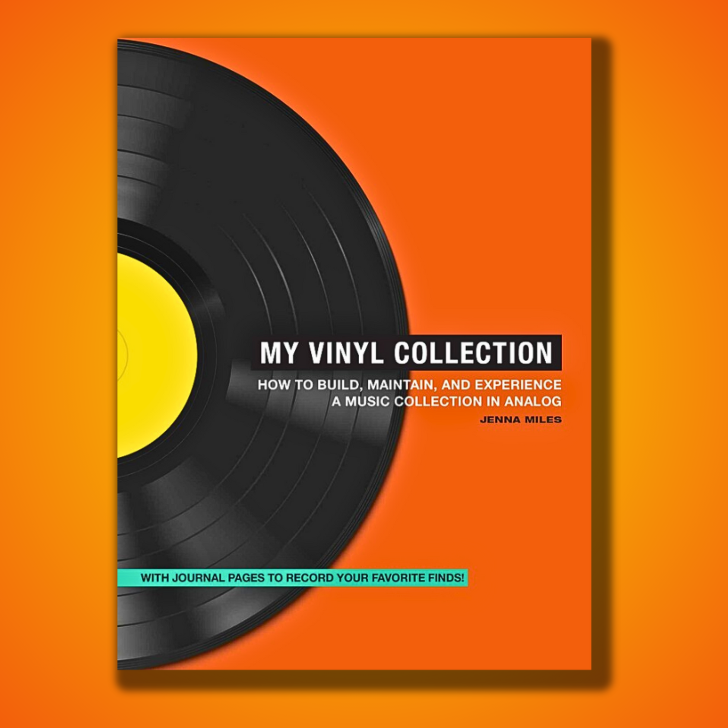 My Vinyl Collection by Jenna Miles