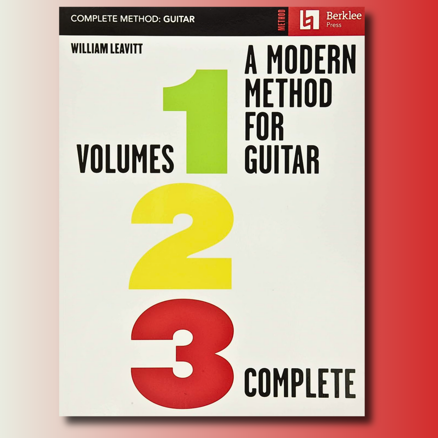 Modern Method For Guitar