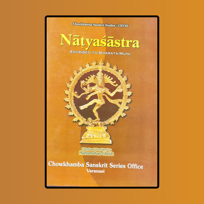 Natyasastra - A treatise on ancient Indian Dramaturgy and Histrionics Vol 1 text