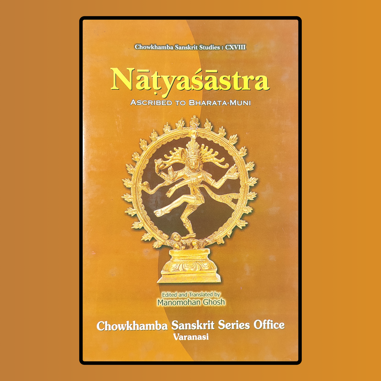 Natyasastra - A treatise on ancient Indian Dramaturgy and Histrionics Vol 2 text