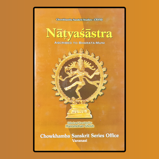 Natyasastra - A treatise on ancient Indian Dramaturgy and Histrionics Vol 2 text