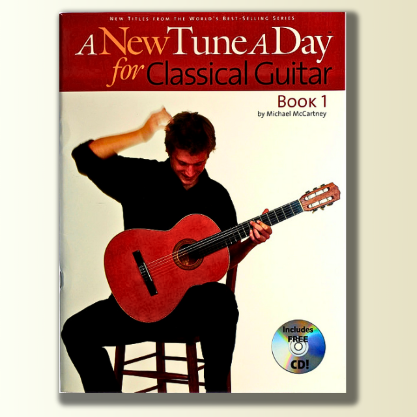 New tune a day for Classical Guitar book 1 with CD